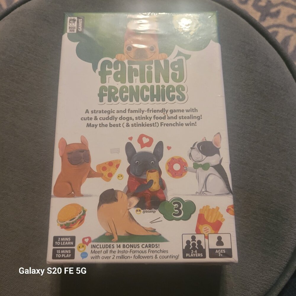 Farting Frenchies Game NEW